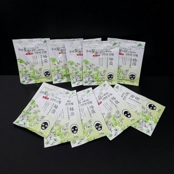 Lotte โคลนดำมาร์คหน้า สูตรชาเขียว ลอกสิวเสี้ยน กำจัดสิ่งอุดตัน (10 แพ็ค) Lotte โคลนดำมาร์คหน้า สูตรชาเขียว ลอกสิวเสี้ยน กำจัดสิ่งอุดตัน (10 แพ็ค)