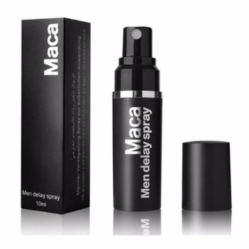 Maca Men delay sprar สเปรย์ชะลอการหลั่ง 10กรัม