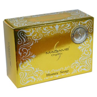 ขอเสนอ Madame Organicมาดาม ออร์แกนิก สบู่น้ำผึ้ง สูตรรักษาฝ้า กระ ขนาดบรรจุ60กรัม(1ก้อน) รีวิวพันทิป Madame Organicมาดาม ออร์แกนิก สบู่น้ำผึ้ง สูตรรักษาฝ้า กระ ขนาดบรรจุ60กรัม(1ก้อน)