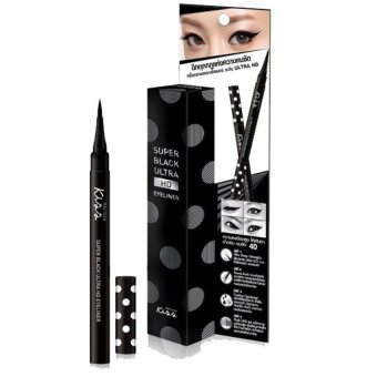 Malissa kiss Super Black Ultra HD Eyeliner 1 แท่ง Malissa kiss Super Black Ultra HD Eyeliner 1 แท่ง