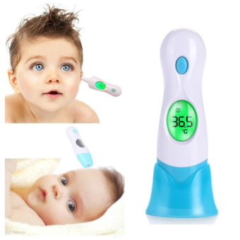 Mammy2baby ปรอทวัดไข้ , ที่วัดไข้เด็ก , ปรอทวัดไข้เด็กแบบอินฟาเรด ( Digital Thermometer Ear   Forehead )