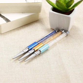 เสนอราคา Manicure Pedicure Tool Painting Portable Nail Art Painting Pen Drawing Flower - intl เปรียบเทียบราคา Manicure Pedicure Tool Painting Portable Nail Art Painting Pen Drawing Flower - intl