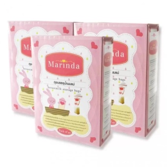 ประเทศไทย Marinda ถุงเก็บน้ำนมแม่ ความจุ 7 ออนซ์ กล่อง 40 ชิ้น ( 3 กล่อง )
