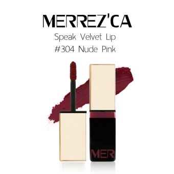 ต้องการขาย Merrez'Ca Speak Velvet Lip #304 Nude Pink ลิปครีม เมอร์เรซกาMerrezca ขอเสนอ Merrez'Ca Speak Velvet Lip #304 Nude Pink ลิปครีม เมอร์เรซกาMerrezca