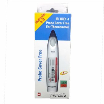 Microlife เทอร์โมมิเตอร์ระบบอินฟราเรด ช่องหู รุ่น IR1DE1-1