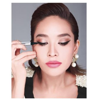 Mistine Maxi Black Eyeliner มิสทีน แม็กซี่ แบล็ค อายไลเนอร์ ติดทนนาน กันน้ำ กันเหงื่อ June 2018 - 5 Mistine Maxi Black Eyeliner มิสทีน แม็กซี่ แบล็ค อายไลเนอร์ ติดทนนาน กันน้ำ กันเหงื่อ - 5