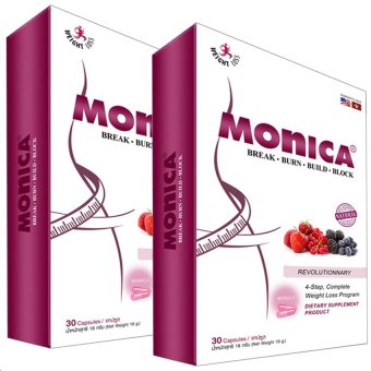 Monica โมนิก้า (30 แคปซูล) ลดน้ำหนักกระชับสัดส่วนผิวขาวกระจ่างใสขึ้น หน้าท้องแบนราบ ต้นแขนต้นขากระชับขึ้น (2 กล่อง) Monica โมนิก้า (30 แคปซูล) ลดน้ำหนักกระชับสัดส่วนผิวขาวกระจ่างใสขึ้น หน้าท้องแบนราบ ต้นแขนต้นขากระชับขึ้น (2 กล่อง)