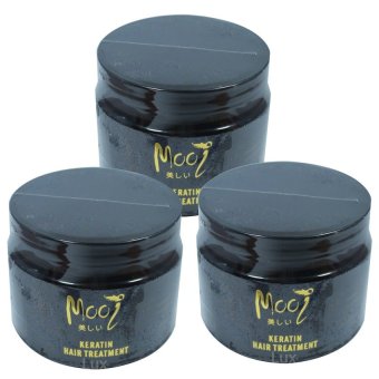Mooi Keratin Hair Treatment โมอิ เคราติน บำรุงผม กู้ซากผมเสียให้กลับมาสวยด้วย โมอิ ขนาด 300 กรัม (3 กระปุก) Mooi Keratin Hair Treatment โมอิ เคราติน บำรุงผม กู้ซากผมเสียให้กลับมาสวยด้วย โมอิ ขนาด 300 กรัม (3 กระปุก)