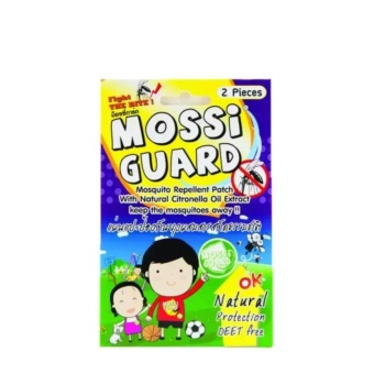 ซื้อ/ขาย Mossi Guard แผ่นแปะกันยุง จากธรรมชาติปลอดภัย ไม่มีสารเคมี 15ซอง 30แผ่น