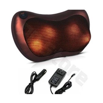 ประเทศไทย เครื่องนวดอินฟาเรด หมอนนวดคอ -หลัง-ขา Neck Massage Pillow รุ่น Asia No.1
