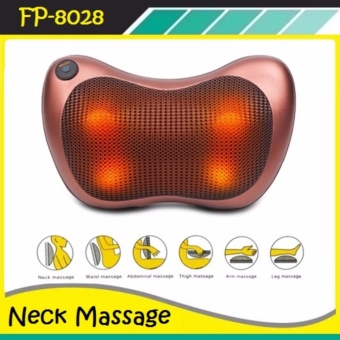 ประเทศไทย เครื่องนวดอินฟาเรด หมอนนวดคอ Neck Massage Pillowรุ่น FP-8028