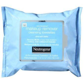 2560 Neutrogena Makeup Remover Cleansing Towelettes Refill Pack, 25-Count