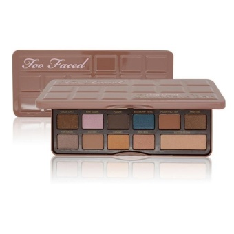 ประกาศขาย New Spot Too Faced Chocolate Bar Semi Sweet Milk 16 Color Eye Shadow Palette - intl รีวิวพันทิป New Spot Too Faced Chocolate Bar Semi Sweet Milk 16 Color Eye Shadow Palette - intl