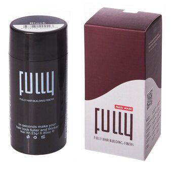 ลดราคา NiftyWell Fully Hair Building Fibers Black ไฟเบอร์ปิดผมบาง 23g. - สีดำ โปรโมชั่นพิเศษ NiftyWell Fully Hair Building Fibers Black ไฟเบอร์ปิดผมบาง 23g. - สีดำ