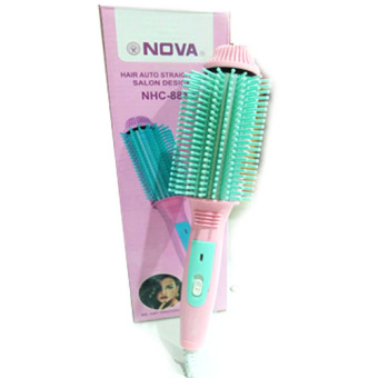 ขายด่วน Nova NHC-8810 หวีแปรงไฟฟ้า ยืดตรง ม้วนโรล ทำวอลลุ่ม (สีชมพูพาสเทล) ประกาศขาย Nova NHC-8810 หวีแปรงไฟฟ้า ยืดตรง ม้วนโรล ทำวอลลุ่ม (สีชมพูพาสเทล)