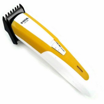 2561 nova ปัตตาเลี่ยนตัดผม NHC-8850 (สีเหลือง)
