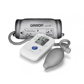 OMRON เครื่องวัดความดันโลหิตอัตโนมัติ รุ่น HEM-4030 (White)