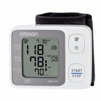 Omron เครื่องวัดความดันโลหิตข้อมือ HEM-6131