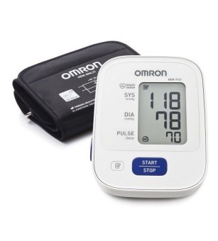 Omron เครื่องวัดความดันโลหิตอัตโนมัติ รุ่น HEM-7121