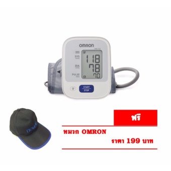 Omron เครื่องวัดความดัน รุ่น HEM-7121 (แถมฟรี หมวก ) Omron เครื่องวัดความดัน รุ่น HEM-7121 (แถมฟรี หมวก )