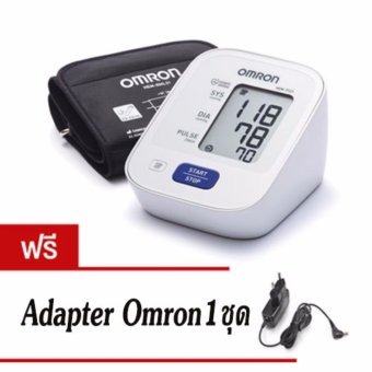 Omron เครื่องวัดความดัน รุ่น HEM-7121 (แถมฟรี Adapter Omron)