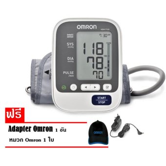 โปรโมชั่นพิเศษ OMRON เครื่องวัดความดันโลหิตอัตโนมัติ รุ่น HEM-7130 (แถมฟรี Adapter และ หมวก OMRON ) ต้องการขายด่วน OMRON เครื่องวัดความดันโลหิตอัตโนมัติ รุ่น HEM-7130 (แถมฟรี Adapter และ หมวก OMRON )