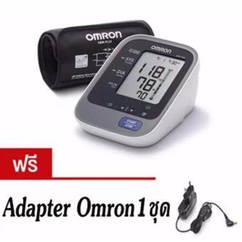 Omron เครื่องวัดความดัน HEM-7320 รุ่น TOP พร้อม Adapter แท้ กระเป๋าใส่เครื่อง รับประกัน 5 ปี