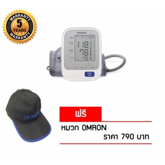 Omron เครื่องวัดความดัน รุ่น HEM- 7322 /  HEM-7322 (+แถมฟรีหมวก OMRON)