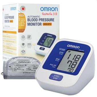 Omron เครื่องวัดความดันโลหิตดิจิตอล รุ่น HEM-8712