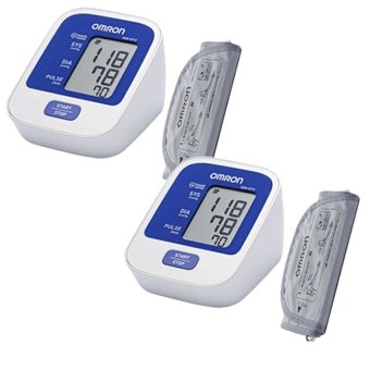 Omron เครื่องวัดความดัน รุ่น HEM-8712 (2 เครื่อง)