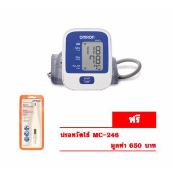 OMRON เครื่องวัดความดัน รุ่น HEM-8712(+ปรอทวัดไข้ MC-246)