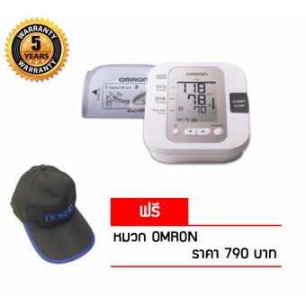 OMRON เครื่องวัดความดันโลหิต รุ่น JPN1 (+แถมฟรีหมวก OMRON)