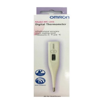 OMRON Model MC-245 Digital Thermometer เครื่องวัดอุณหภูมิ (1 อัน)