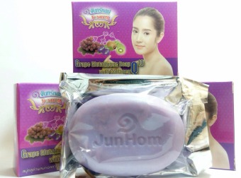 เสนอราคา One สบู่องุ่นผสมกลูต้าไธโอน และคอลลาเจนคิวเทน 2 ก้อน สนใจซื้อ One สบู่องุ่นผสมกลูต้าไธโอน และคอลลาเจนคิวเทน 2 ก้อน