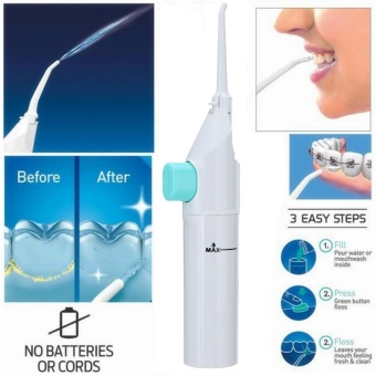 Oral Irrigator Dental Water Jet Floss Pick Teeth Cleaning Flusher Air Power - intl Oral Irrigator Dental Water Jet Floss Pick Teeth Cleaning Flusher Air Power - intl