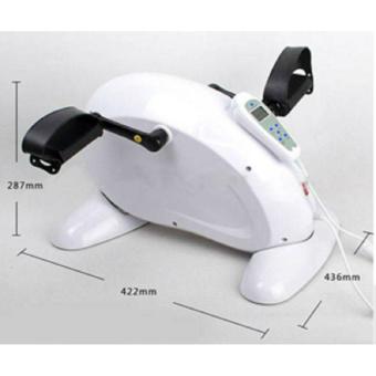 จักรยานกายภาพบำบัดไฟฟ้า สำหรับผู้ป่วยทำกายภาพ PEDALTRAINER RFM DELUXE - สีขาว จักรยานกายภาพบำบัดไฟฟ้า สำหรับผู้ป่วยทำกายภาพ PEDALTRAINER RFM DELUXE - สีขาว