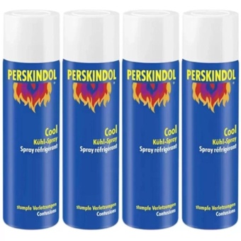 2560 PERSKINDOL Cool Spray บรรเทาอากาศปวดกล้ามเนื้อ 250ml. (4 ขวด)