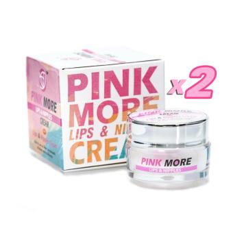 ต้องการขาย Pink More Lips Nipples Cream (2 กล่อง) ครีมทาปาก หัวนมสีชมพูผลัดเซลผิว ลดรอยคล้ำจุดด่างดำ ผิวขาวกระจ่างใส ต้องการขาย Pink More Lips Nipples Cream (2 กล่อง) ครีมทาปาก หัวนมสีชมพูผลัดเซลผิว ลดรอยคล้ำจุดด่างดำ ผิวขาวกระจ่างใส