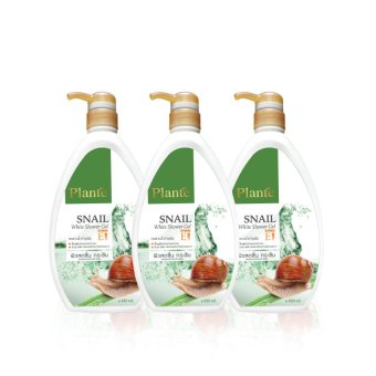 Plante แพลนเต้ สเนล ไวท์ ชาวเวอร์ เจล 850 มล.x 3 ขวด Plante แพลนเต้ สเนล ไวท์ ชาวเวอร์ เจล 850 มล.x 3 ขวด