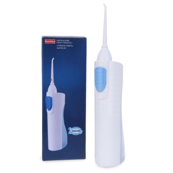ต้องการขายด่วน Portable Dental Flosser Oral Hygiene Irrigator Water Jet TeethCleaner (White) - Intl ประกาศขาย Portable Dental Flosser Oral Hygiene Irrigator Water Jet TeethCleaner (White) - Intl