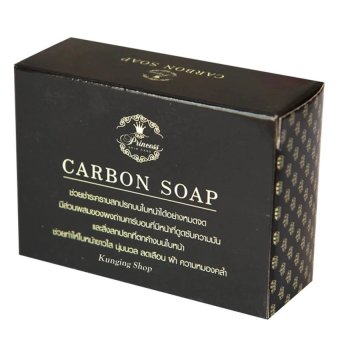 Princess Skin Care Carbon Soapคาร์บอน โซพ สบู่ดำดีท็อกซ์สิว Princess Skin Care Carbon Soapคาร์บอน โซพ สบู่ดำดีท็อกซ์สิว