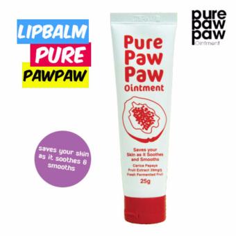 ลดราคา Pure Paw Paw Lip balm ลิปบาล์ม กลิ่นธรรมชาติ 25g เสนอราคา Pure Paw Paw Lip balm ลิปบาล์ม กลิ่นธรรมชาติ 25g
