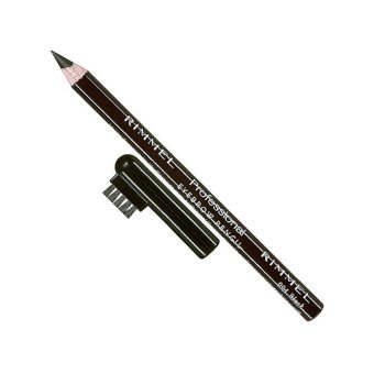 เปรียบเทียบราคา Rimmel professional eyebrow pencil ดินสอเขียนคิ้ว น้ำตาลดำ (เบอร์ #004Black Brown x 1 แท่ง) รีวิว Rimmel professional eyebrow pencil ดินสอเขียนคิ้ว น้ำตาลดำ (เบอร์ #004Black Brown x 1 แท่ง)