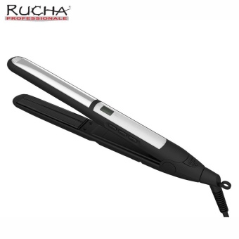 สนใจซื้อ RUCHA Professional Advanced MCH Electric Hair Straightener HairStyling Tools Flat Iron Ceramic Wide Plates for Salon Chap - intl ขายด่วน RUCHA Professional Advanced MCH Electric Hair Straightener HairStyling Tools Flat Iron Ceramic Wide Plates for Salon Chap - intl