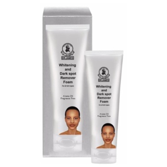 S33Dr.jamesไวท์เทนนิ่ง แอนด์ ดาร์กสปอตรีมูฟเวอร์โฟม(WHITENING AND DARK SPOT REMOVER FOAM) S33Dr.jamesไวท์เทนนิ่ง แอนด์ ดาร์กสปอตรีมูฟเวอร์โฟม(WHITENING AND DARK SPOT REMOVER FOAM)