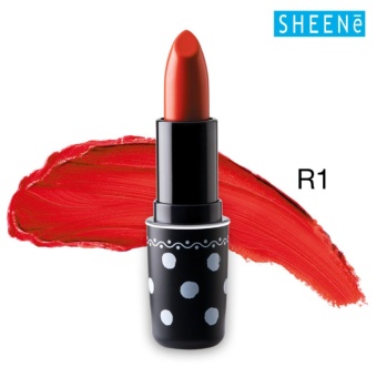 ประกาศขาย SHEENE CREAMY MATTE VELVET MINERAL LIP สี R1ลิปสติกเนื้อครีมกึ่งด้าน ให้สัมผัสเนียนนุ่ม ดุจกำมะหยี่ในแบบ VELVETLOOKสัมผัสเข้มข้นทั้งชุ่มฉ่ำเนื้อกำมะหยี่ สนใจซื้อ SHEENE CREAMY MATTE VELVET MINERAL LIP สี R1ลิปสติกเนื้อครีมกึ่งด้าน ให้สัมผัสเนียนนุ่ม ดุจกำมะหยี่ในแบบ VELVETLOOKสัมผัสเข้มข้นทั้งชุ่มฉ่ำเนื้อกำมะหยี่