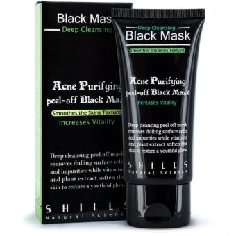 SHILLS Deep Cleansing Purifying peel off facial face mask black มาส์กลอกสิวเสี้ยน สิวอุดตัน SHILLS Deep Cleansing Purifying peel off facial face mask black มาส์กลอกสิวเสี้ยน สิวอุดตัน