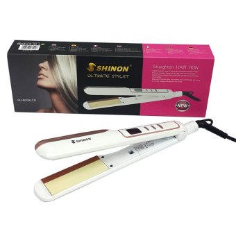 ซื้อ/ขาย SHINON เครื่องหนีบผมตรง พร้อมจอ LCD ปรับอุณหภูมิได้ (SH-8009LCD)