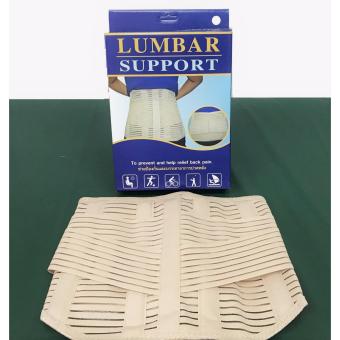 เข็มขัดพยุงหลัง สะโพก มีแกนดามหลังอลูมิเนียม Size L เข็มขัดพยุงหลัง สะโพก มีแกนดามหลังอลูมิเนียม Size L