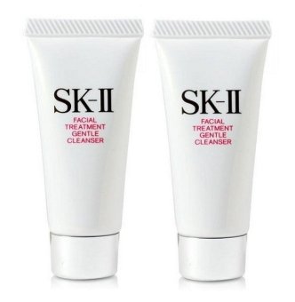 SK-II Facial Treatment Gentle Cleanser 20g. x 2 หลอด (ขนาดทดลอง) SK-II Facial Treatment Gentle Cleanser 20g. x 2 หลอด (ขนาดทดลอง)